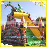 2015 Commercial Giant Inflatable Water Slide with Pool for Adult in Stock