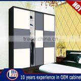 Wholesale Bedroom Wardrobe Sliding Door Fittings Designs thumbnail-6