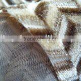 Cationic Yarn Car Seat Covers Fabric