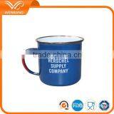12oz New Design Ceramic Custom Logo Printing Enamel Tea Drink Mug Cup thumbnail-3