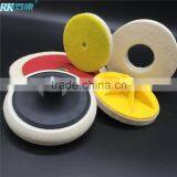 Industrial Polishing Use Wool Felt Disc Felt Polishing Wheel With M14 thumbnail-6