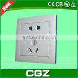 CNGZ 2015 NEW 82*82mm Electrical Wall Socket