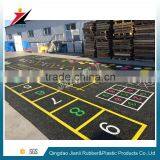 Waterproof Laminate Rubber Sheet Multi-Functional Gym Surface thumbnail-4