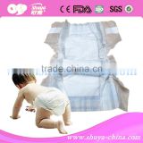 Shuya Baby S/M/L/XL sizes China disposable baby diapers