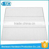 Customized Bakery Stainless Steel Grill Wire 585*585mm Cooling Rack Hamburger Grill Rack thumbnail-2