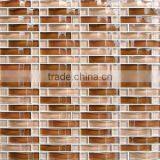 Cheap Classical Style Crystal Arch Glass Mosaic Tile for Home Interior Decoration /wallpapers(PMGIL053)