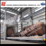 Automatic control heat treatment burning gas annealing furnace