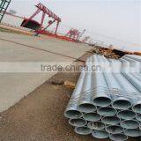 EN10219 Hot Dipped Galvanized Steel Pipe