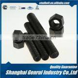 China High Quality S45C Carbon Steel End=1.5d Studs Metal DIN940
