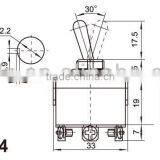 Mini Toggle Switch,Factory Supply CE&RoHS 2a 250vac Toggle Switch thumbnail-6