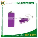 Noble colorful metal usb flash drive for sony usb 128gb