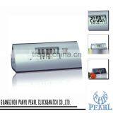 Pearl Table Clock PM708 With Torch