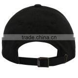 2016 Guangzhou China Factory 100% Cotton Metal Buckle 2d Embroidery Curved Brim Custom Men High Quality Flex Fit Hats thumbnail-2