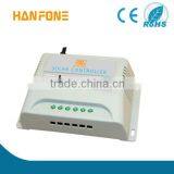 12V 10A Solar Controller LED Display Solar Charge Controller Workable for Home and Phone thumbnail-2