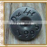 Factory Wholesale Metal Jacket Buttons