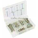 52 Piece Stainless Steel Sheet Metal Screw Assortment