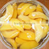 healthy food canned peach slice with factory price