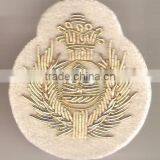 Hand Embroidered Badges , Emblems , Crest , Insignias , Patches