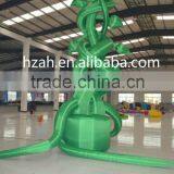 Giant Green Inflatable Beanstalk Plant for Outdoor Decoration