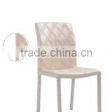 Dinning Chair With PU and High Rebound Sponge and Foam and Iron Legs thumbnail-4