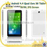 China 7 Inch Mykingdom Mtk 8382 Quad Core Tablet With 3g Dual Sim