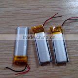BlueTooth Earphone 401030 3.7v 75mah Li-polymer Battery thumbnail-2