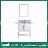 Custom Hotel Bathroom Design Vanity