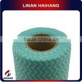 Manufacturer High Quality Viscose Polyester Spunlace Roll Cleaning Cloth thumbnail-4