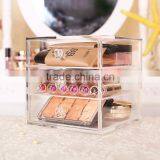 Hot Selling Express New Cast Acrylic Storage Box With Drawers