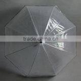 High Quality Printed Dome Clear Kids Umbrella thumbnail-6