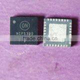 NCP5380MNR2G NCP5380 Synchronous Buck Controller, Switching Regulator, Single Phase, 7-Bit, Programmable thumbnail-1