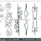 2016 Artistic Iron Component, Ornamental Wrought Iron Panels thumbnail-6