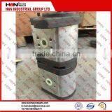 DH513 R130 SK100-5 Hydraulic Gear Pump K3V153-80413 K3V15380413 1515500013 Rexroth thumbnail-1