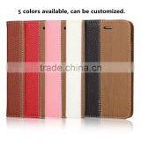 Wood Flip Wallet Leather Cell Mobile Smart Phone Case Cover for Alcatel Flash 3 2 One Touch Pop Star 3 5 Fierce xl Pixi 3 4.5 thumbnail-2