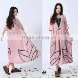 Summer Linen Print Dress Dresses for Women Dresses for Women thumbnail-6