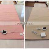 China Supplier Luxury 20V Electric Heating Blanket thumbnail-1