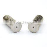Standoff Unthreaded Stainless Steel CD Welding Stud