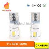 Automotive Led Lamp Bulb T10 LED Car Bulb12v Led Automotive Bulbs