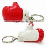 hot selling silicone mini boxing glove key chains