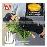 2016 Best Selling Heated Fingerless Compression Arthritis Gloves Copper Gloves thumbnail-1