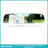 Universal Fit Frameless Rear View Camera Mirror Germid thumbnail-3