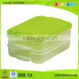 Plastic mess tin lunch box TJ15110078