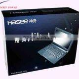 Foldable Eco-friendly Corrugated Board Laptop Packaging Box,laptop Box