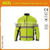 Hi Vis Soft Sheel Jacket With 3M Reflective Tape