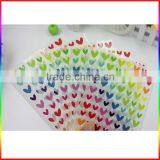 High-grade Removable Sticker Paper Sticker Heart Sticker thumbnail-5