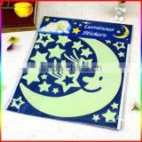 Glow in the Dark Star/moon Wall Puffy Stickers thumbnail-1