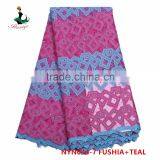 2016 Haniye African Accessories Tulle Lace Fabric For Women Dress/NYN44 thumbnail-4