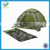 Children Dome Play Tent Sleeping Bag Combo Set