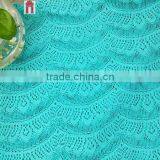 2014 African Swiss Keqiao Shaoxing Chemical New Design Thick Polyester Embroidery Lace Fabric for Garments thumbnail-3