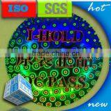 Adhesive Die Cut Matt Silver Polyester Label thumbnail-1